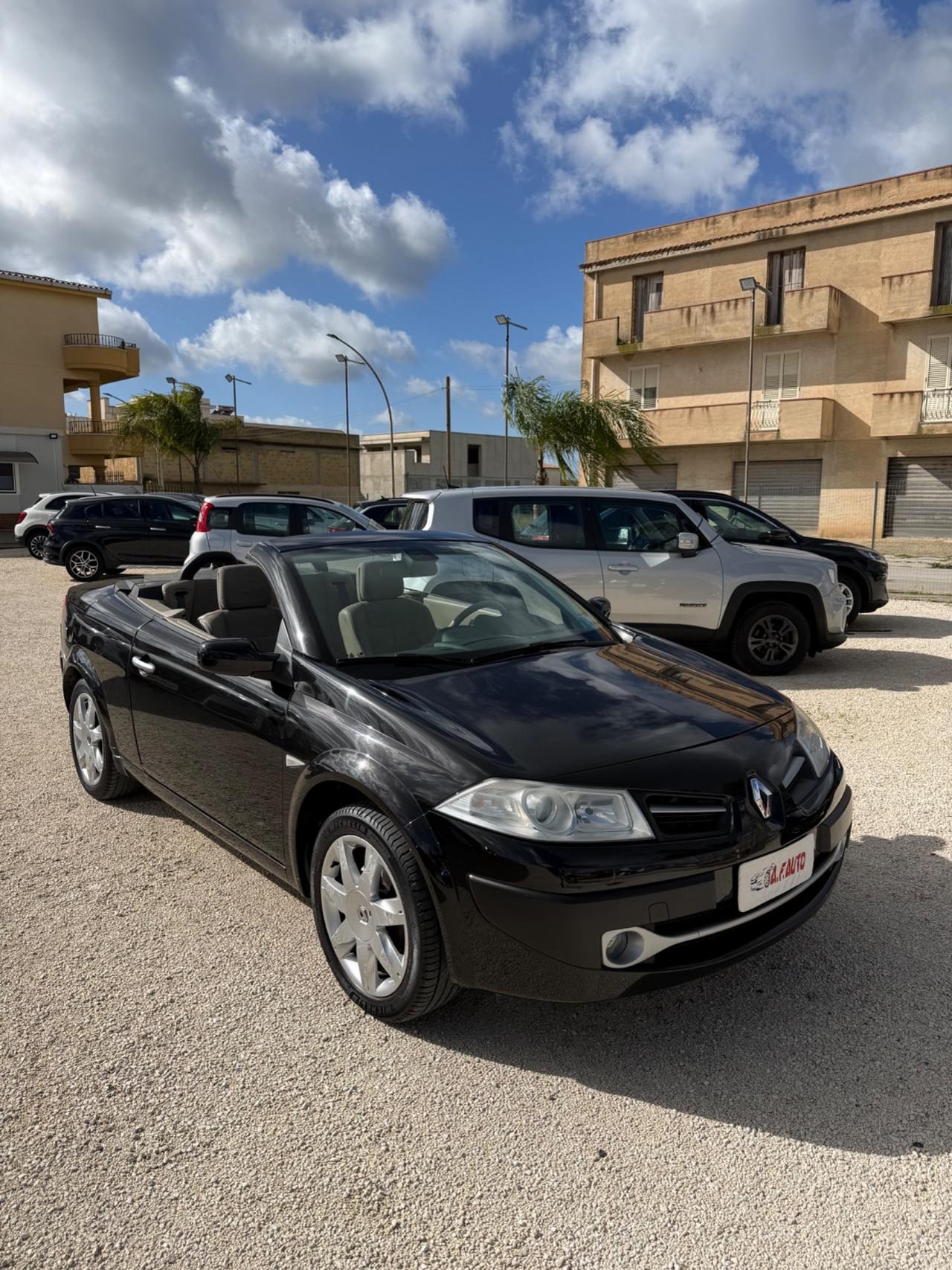 Renault Mégane C-C 2.0 16V Exception Cabrio