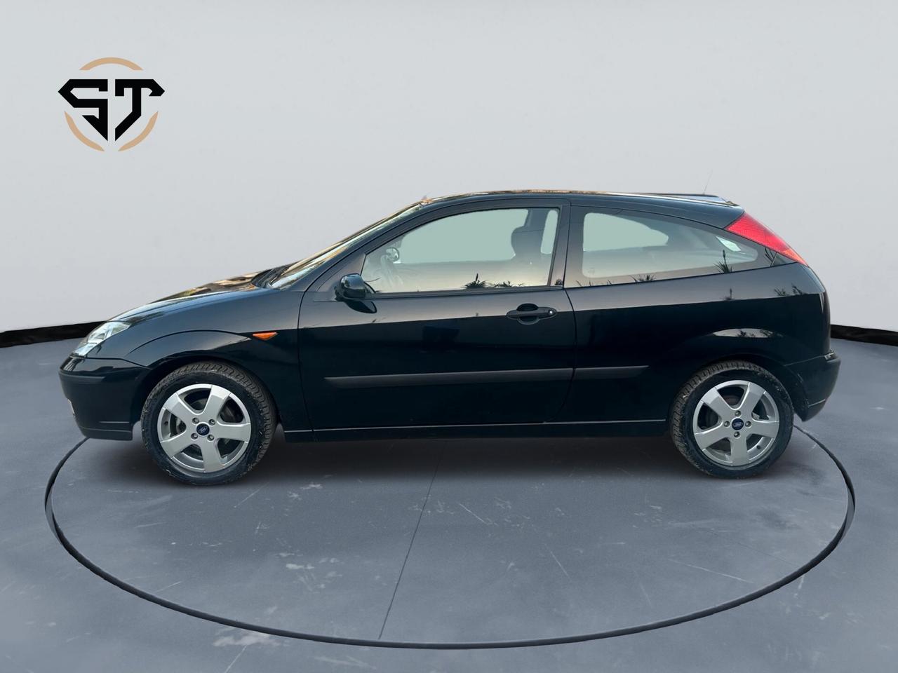 Ford Focus 1.6i 16V cat 3p. Zetec 118.000 KM