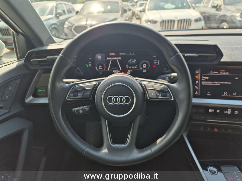 Audi A3 IV 2020 Sportback Benzina Sportback 30 1.5 g-tron s-tronic
