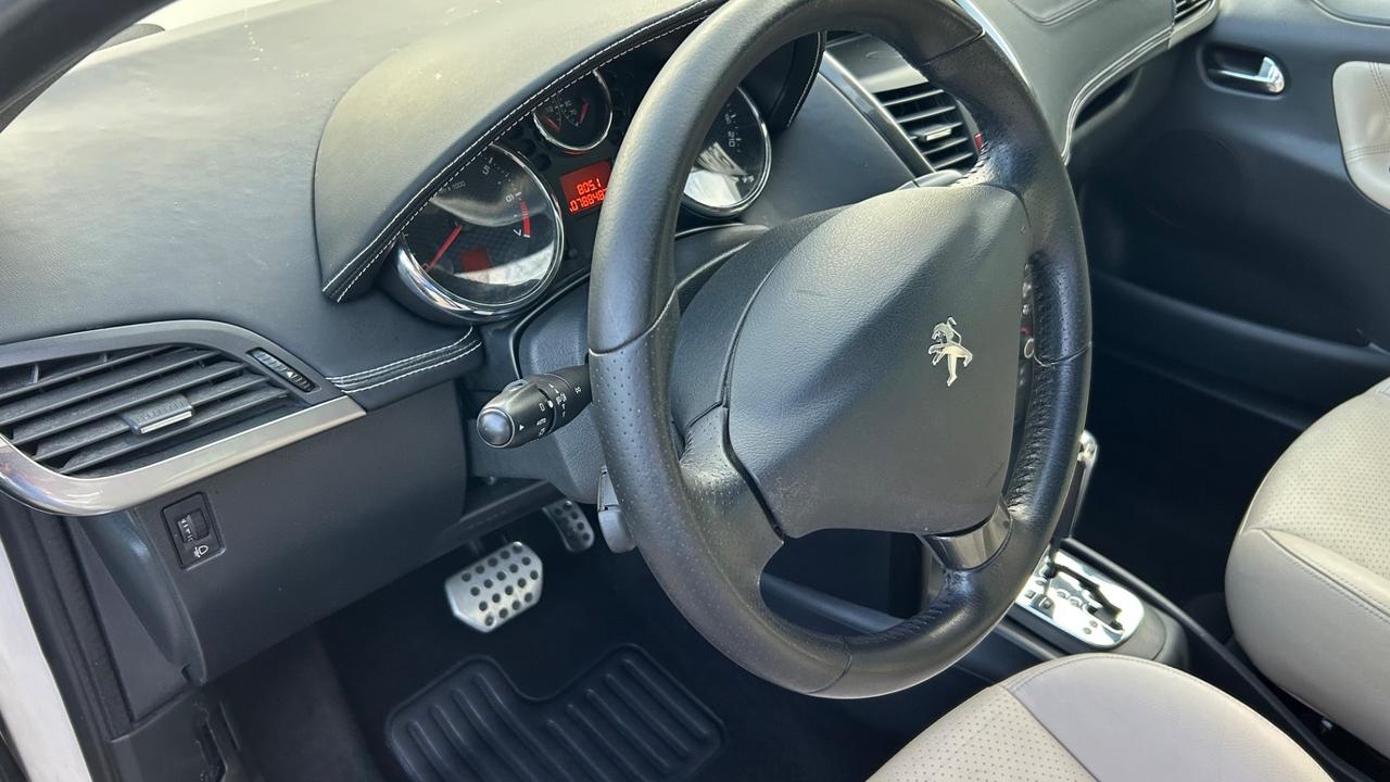Peugeot 207 1.6 VTi 120CV CC aut. Allure