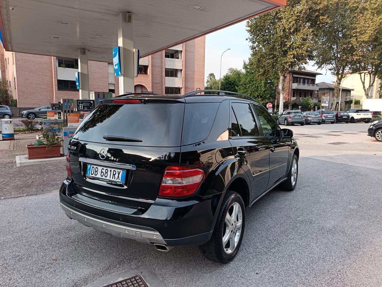 Mercedes-benz ML 320 CDI Sport 4x4 gancio traino..