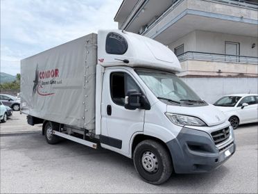 Peugeot BOXER CON CENTINA TELONE E POSTO LETTO