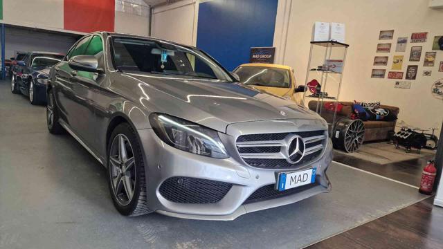 MERCEDES-BENZ C 250 d 4Matic Automatic Premium AMG CERTIFICATA!
