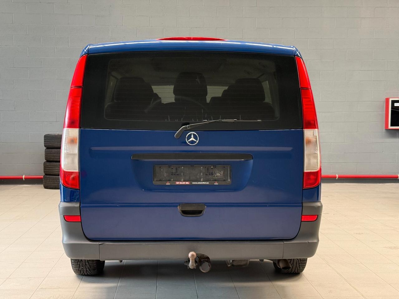 Mercedes-benz Vito 2.2 136cv 9 posti