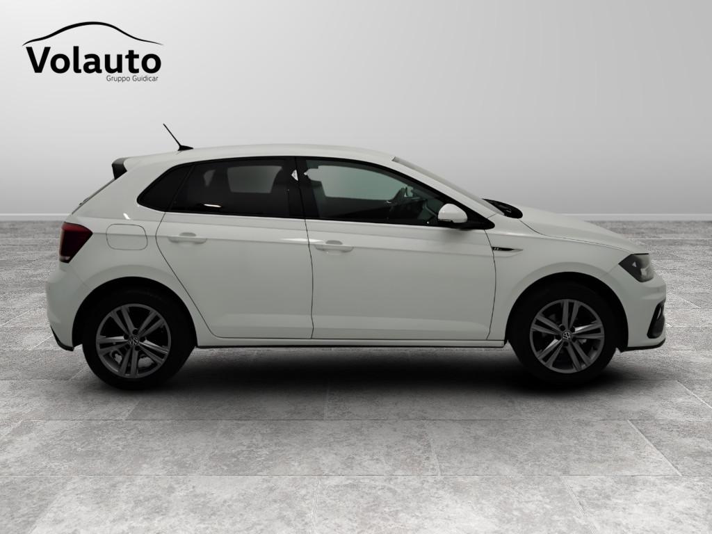 VOLKSWAGEN Polo VI 2017 - Polo 5p 1.0 tsi R-LINE 95cv