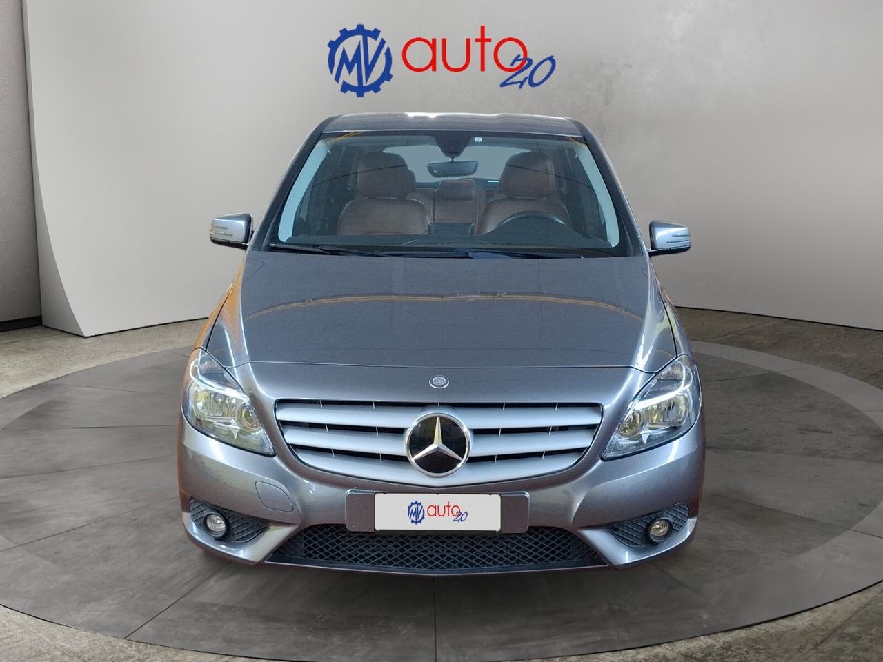 Mercedes-benz B 200 CDI Executive 136cv NAVI PELLE ANTIFURTO