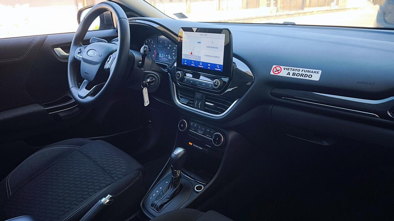 FORD PUMA Titanium 2022 1.0 125 CV HYBRID C. Aut