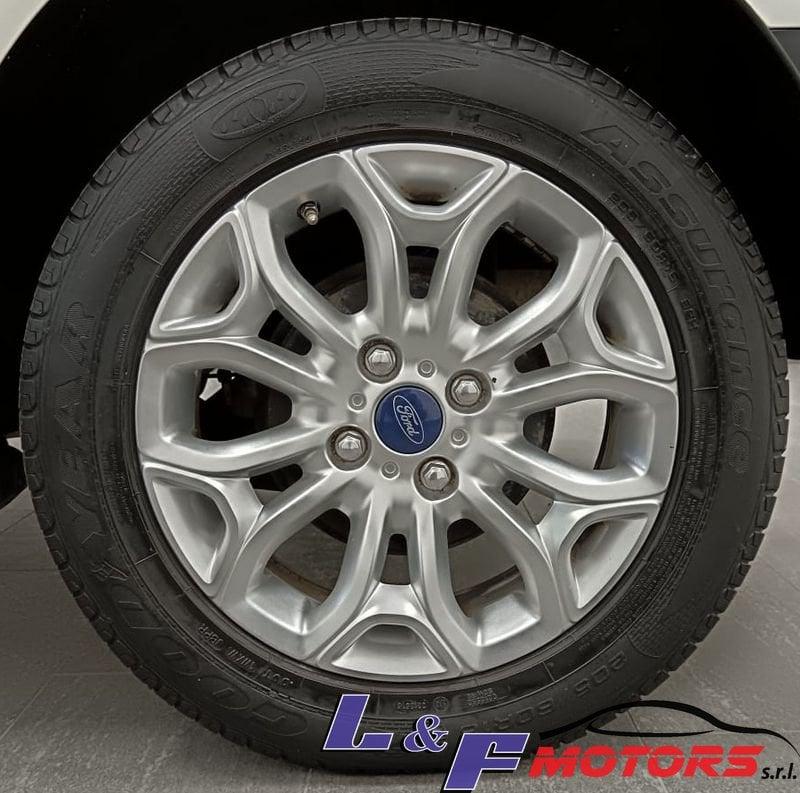 Ford EcoSport 1.5 TDCI 95cv cDPF Plus