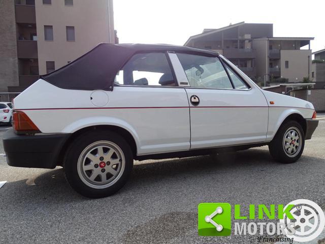 FIAT Ritmo 1.5 Cabrio Bertone - MOD.138AS1 - 1983 ASI+CRS