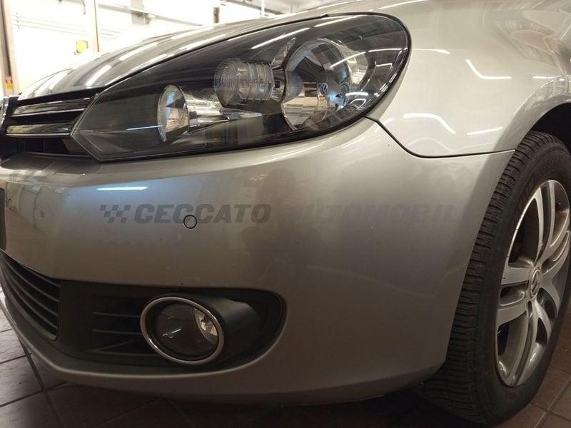 Volkswagen Golf VI Cabrio 1.6 tdi 105cv