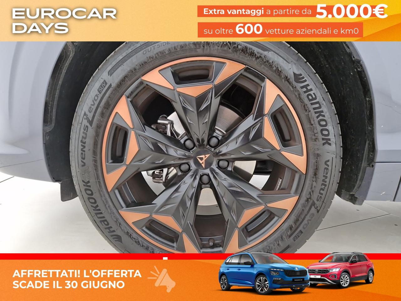 Cupra Terramar 1.5 hybrid 150cv dsg