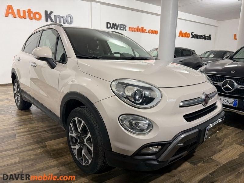 FIAT 500X 2.0 Mjet 140CV AT9 4x4 Off-Road look Cross NO PERMUTA