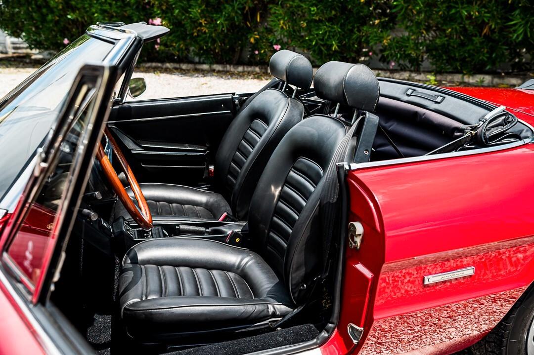 Alfa Romeo 1.6 Spider “Duetto” Serie III Aerodinamica