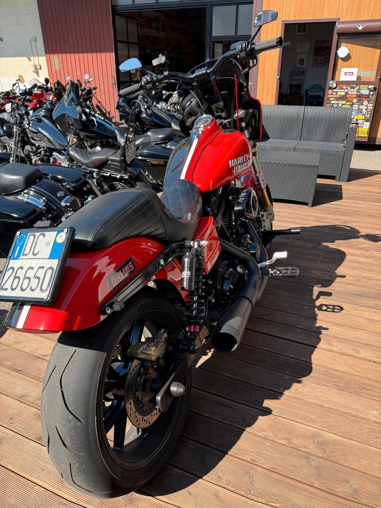 Harley-davidson Dyna C.V.O.