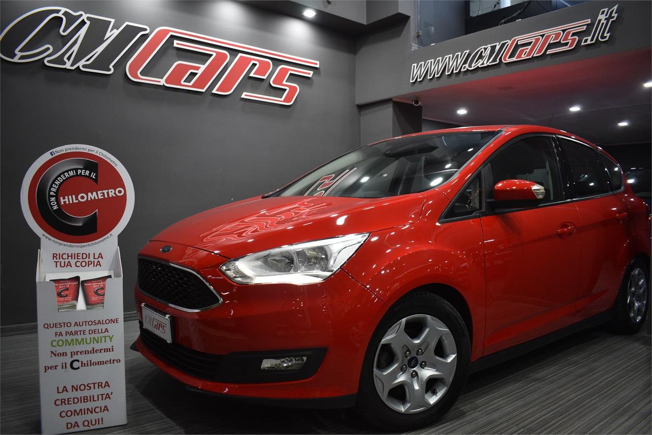 Ford C-Max 1.6 120cv GPL di Serie +Navi