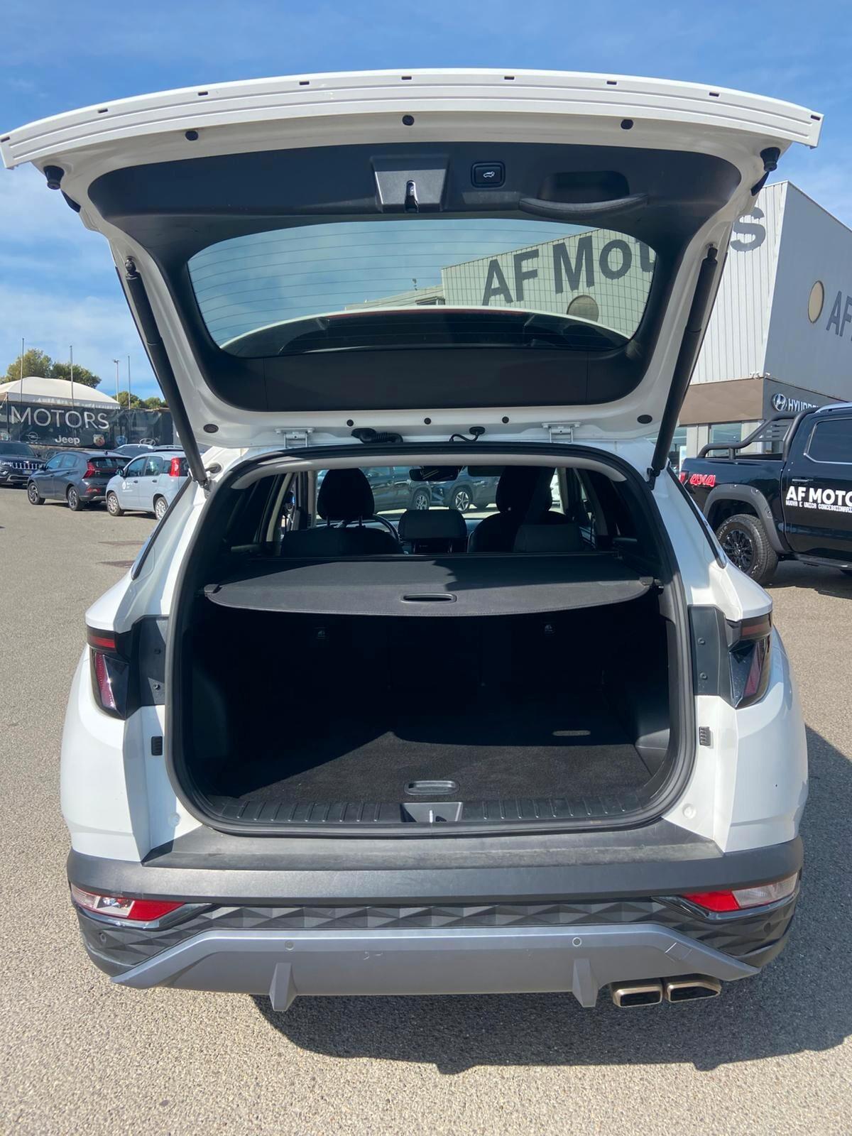 Hyundai Tucson 1.6 HEV aut.Exellence