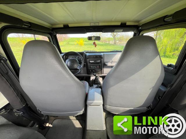 JEEP Wrangler GPL 2.5 i 118 CV Sport TJ Hard/Soft Top