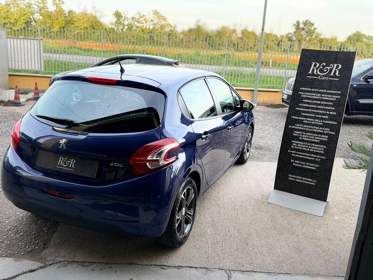 Peugeot 208 1.2 VTi 82 CV 5 porte Access