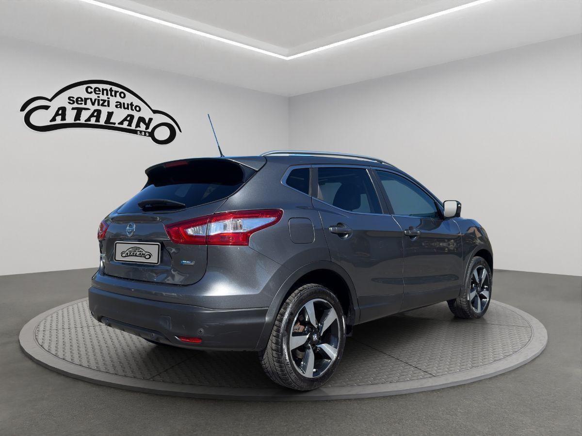 NISSAN - Qashqai - 1.5 dCi 110CV Tekna TETTO TELECAMERA 360Â°