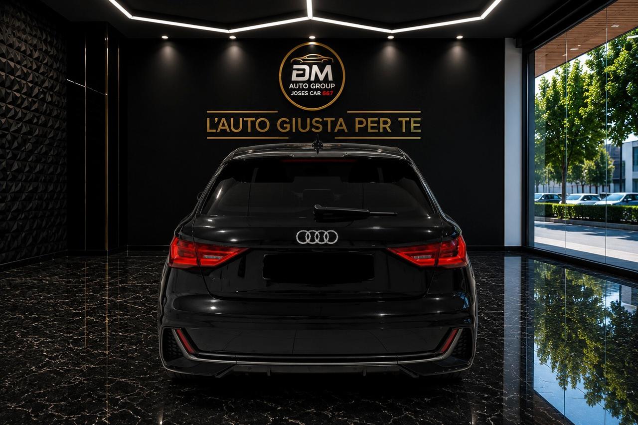 Audi A1 SPB 40 TFSI S tronic Identity Black