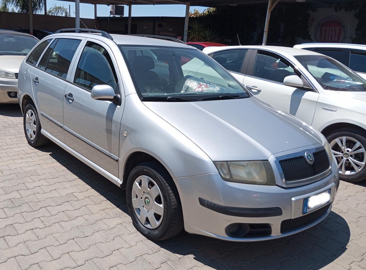 Skoda Fabia 1.4 TDI cat 5p. Ambiente