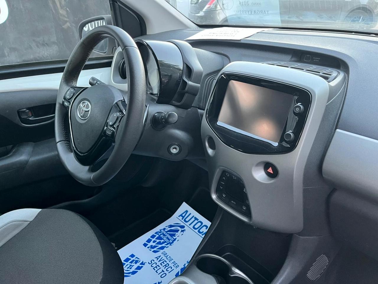 Toyota Aygo 1.0 BENZINA CAMBIO AUTOMATICO