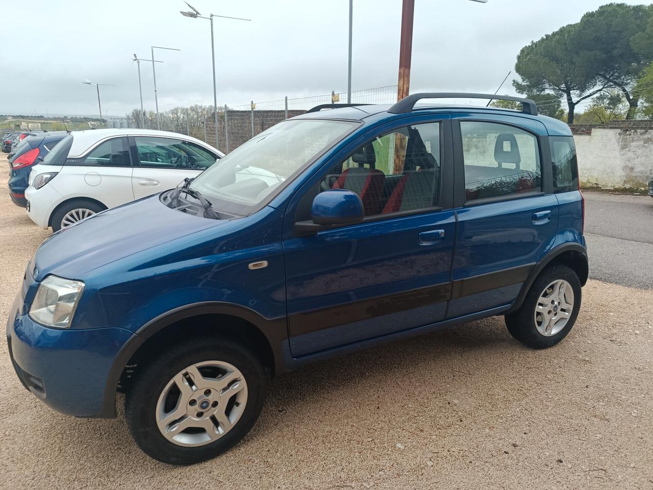 Fiat Panda 1.3 MJT 16V 4x4 Climbing