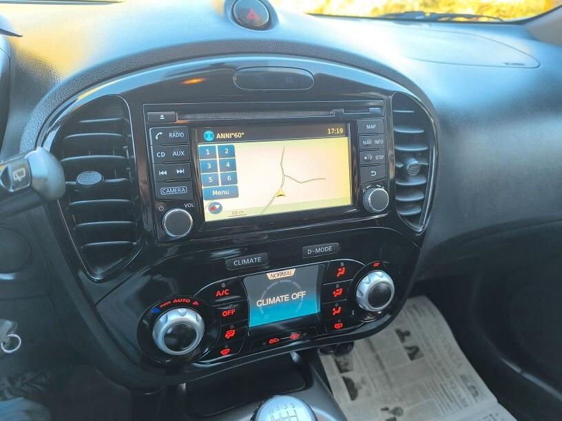 Nissan Juke 1.5 dCi Start&Stop Tekna