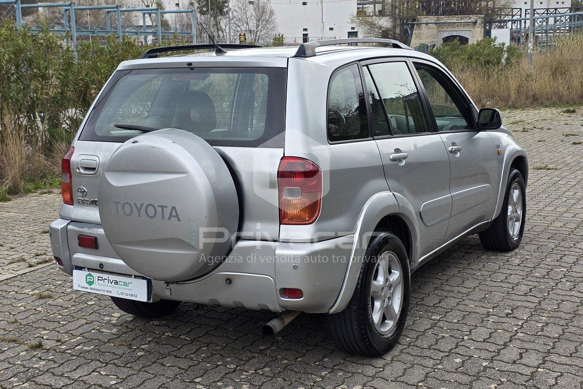 TOYOTA RAV4 2.0 Tdi D-4D cat 5 porte