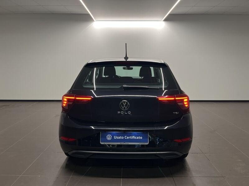 Volkswagen Polo Nuova Life 1.0 TGI 66 kW (90 CV) Manuale
