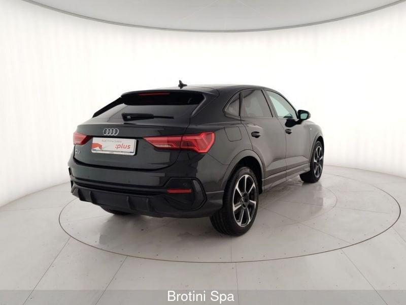 Audi Q3 Sportback 35 TDI S tronic S Line Edition