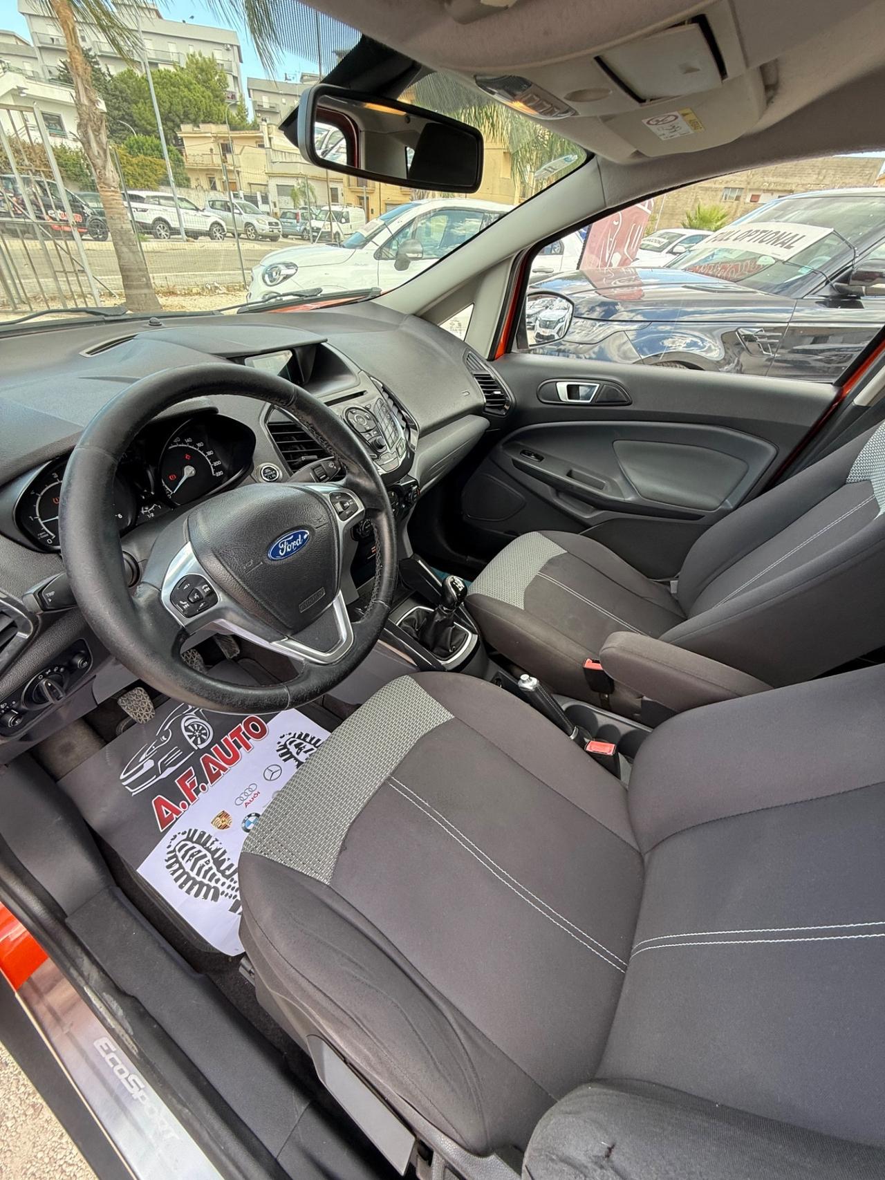 Ford EcoSport 1.5 TDCi 90 CV Titanium