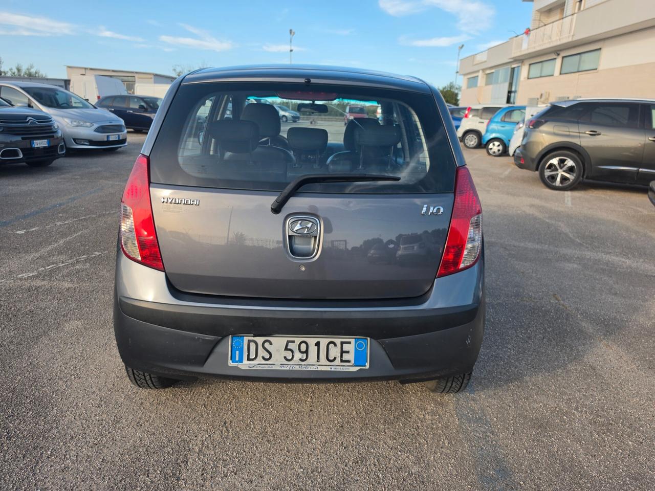 Hyundai i10 1.1 BENZINA