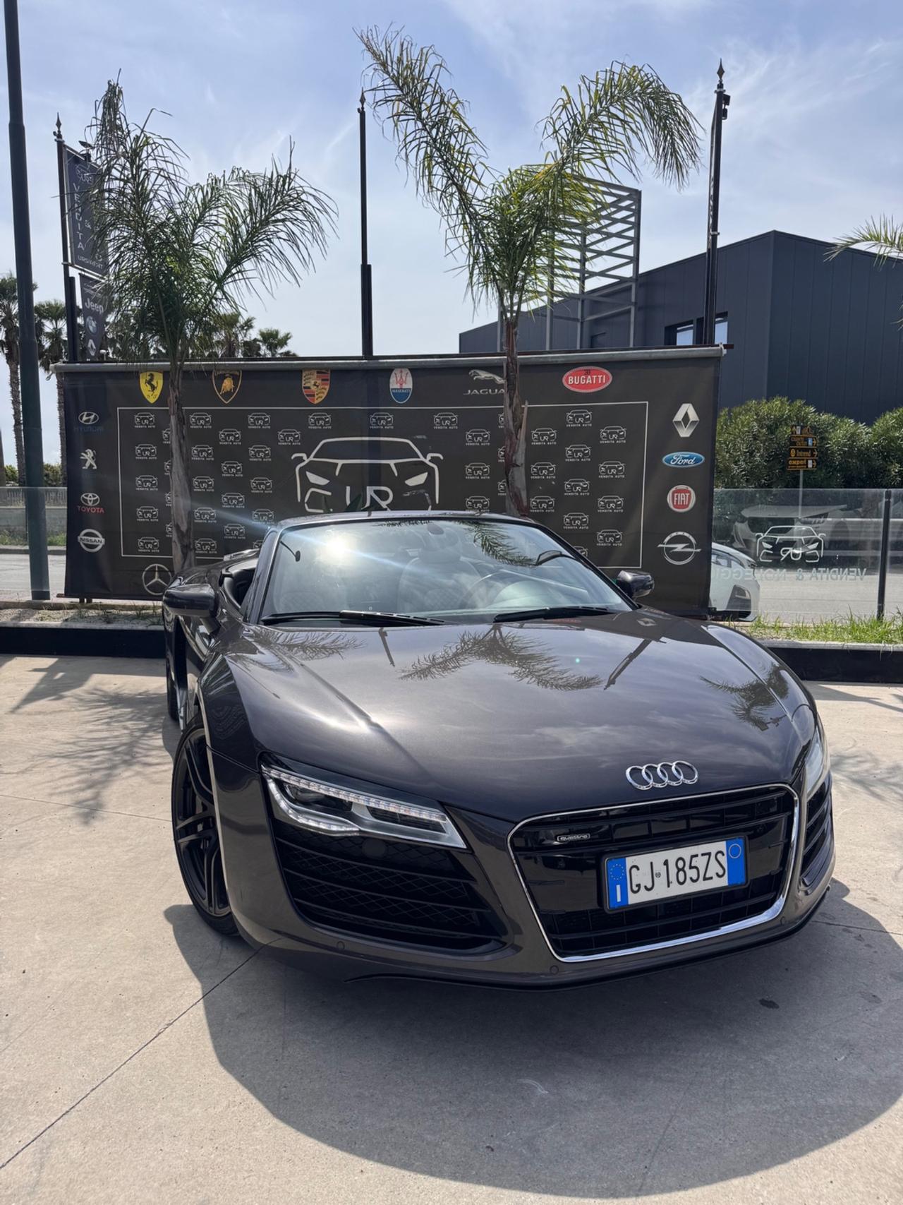 Audi R8 Spyder 4.2 V8 FSI quattro S tronic