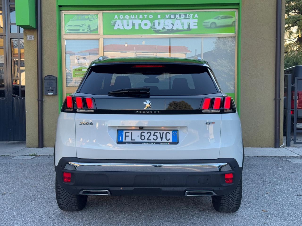 Peugeot 3008 BlueHDi 180 S&S EAT6 GT