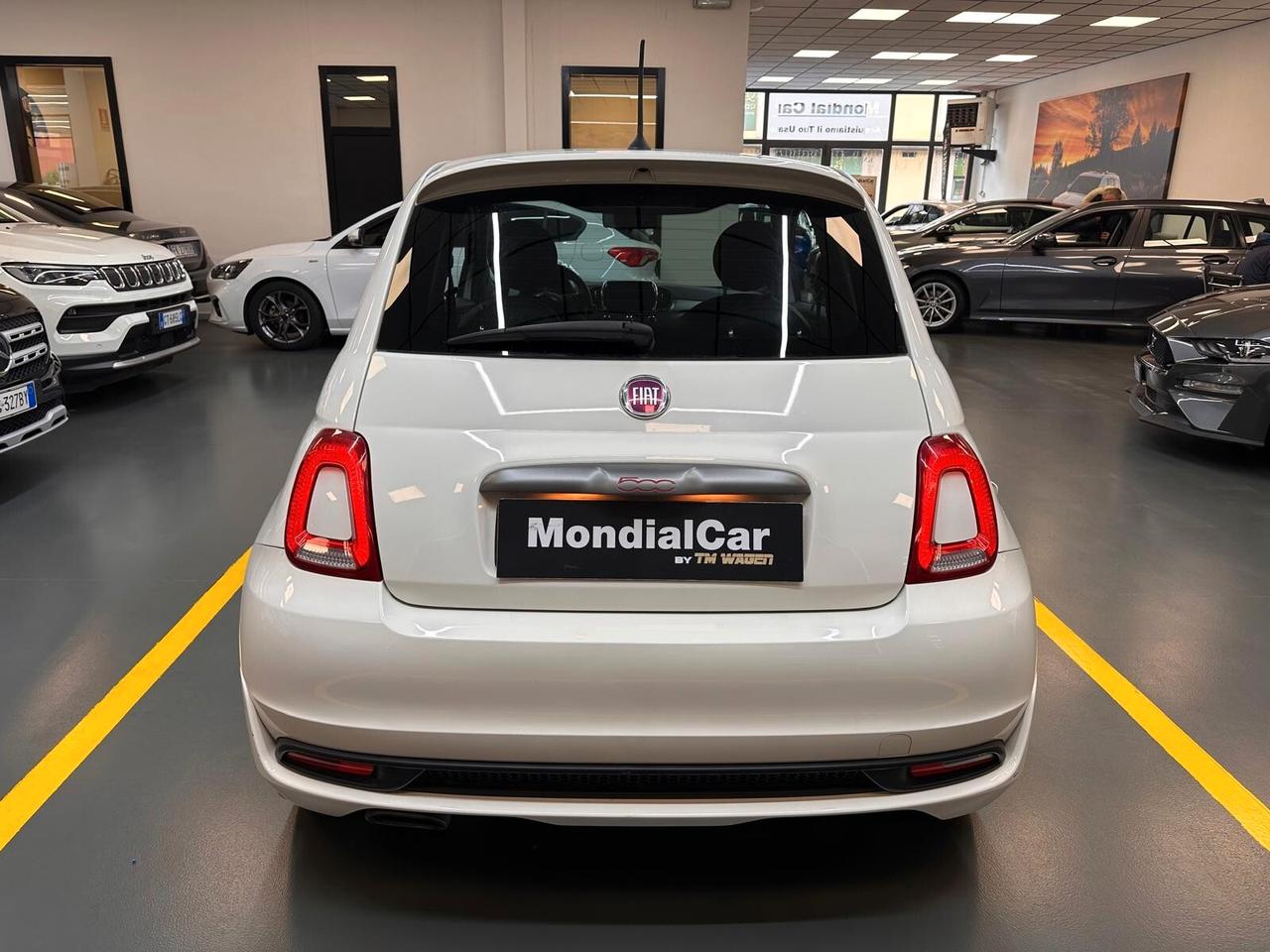 Fiat 500 1.2 69cv dualogic *AUTO* ADATTA A NEOPATENTATI *