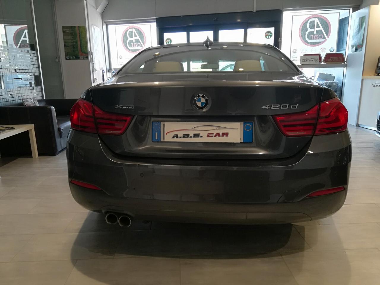 BMW - Serie 4 Coupè - 420d xDrive Coupé Luxury - FINANZIABILE