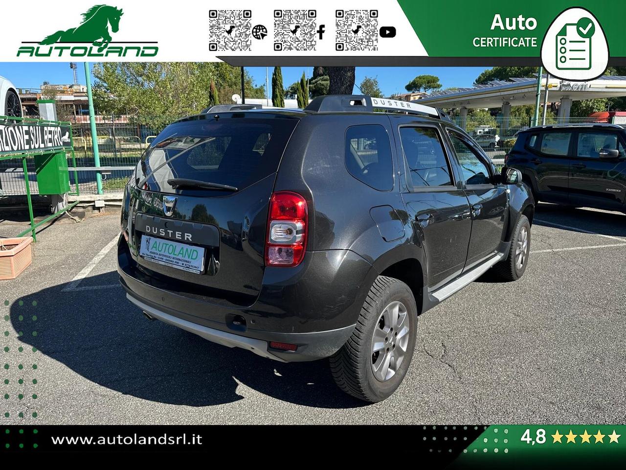 Dacia Duster 1.5 dci Brave 4x2 s&s 110cv