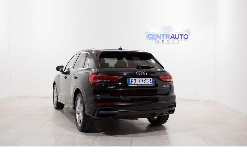 Audi Q3 35 TDI S tronic S line edition