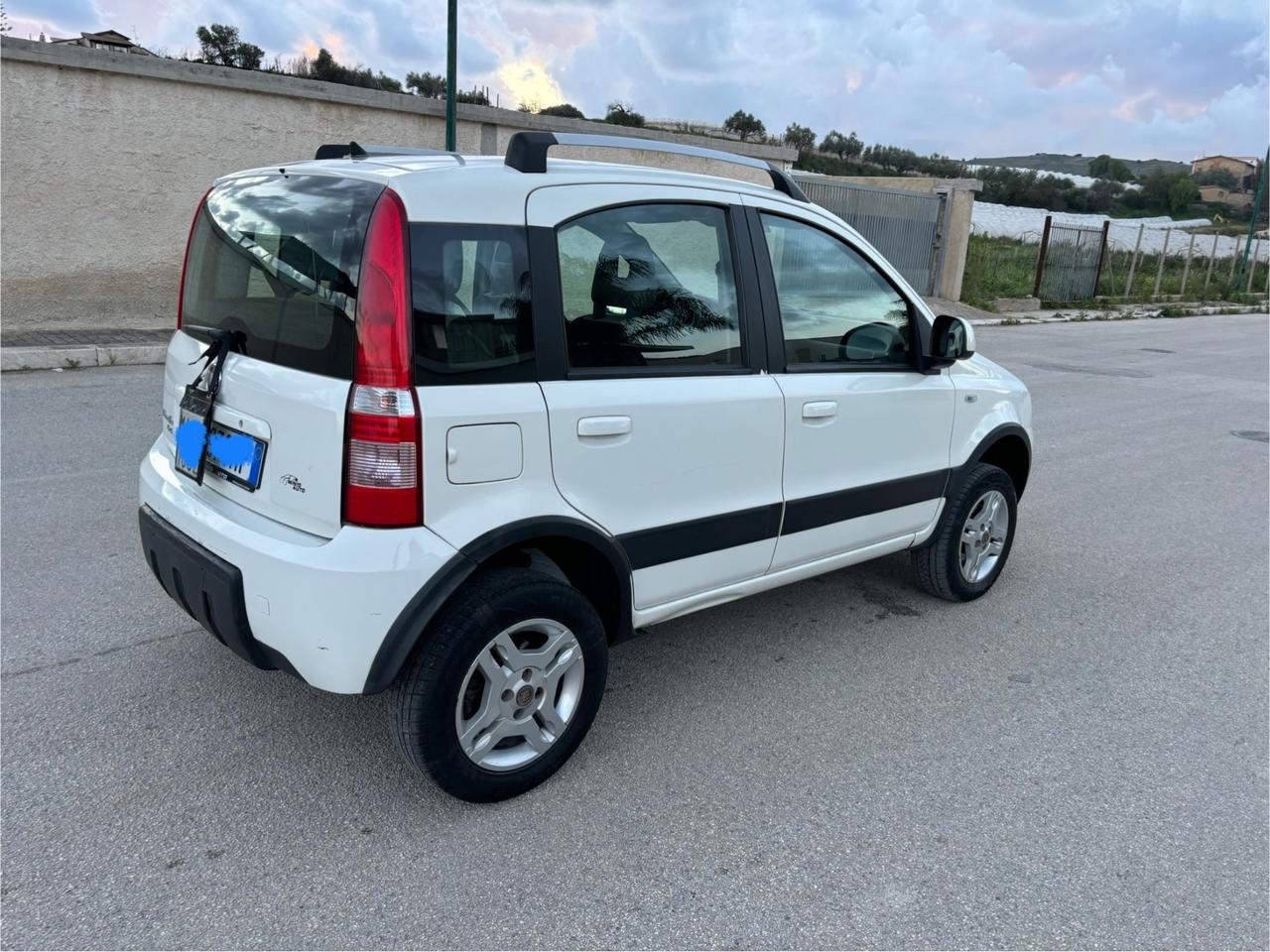 Fiat Panda 1.3 MJT 16V DPF 4x4 Climbing