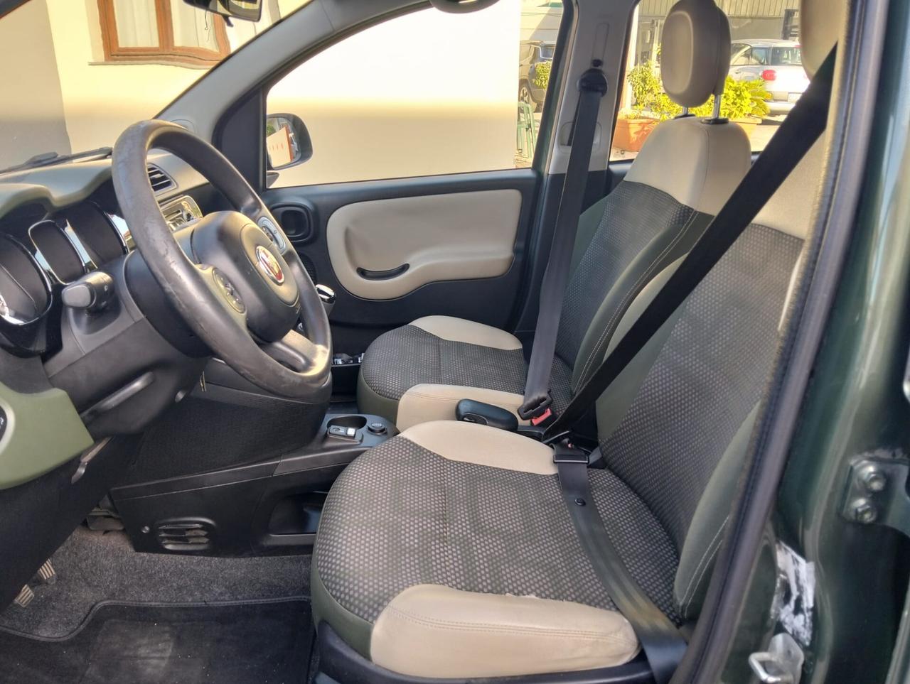 Fiat Panda 0.9 TwinAir Turbo Natural Power Trekking 2013