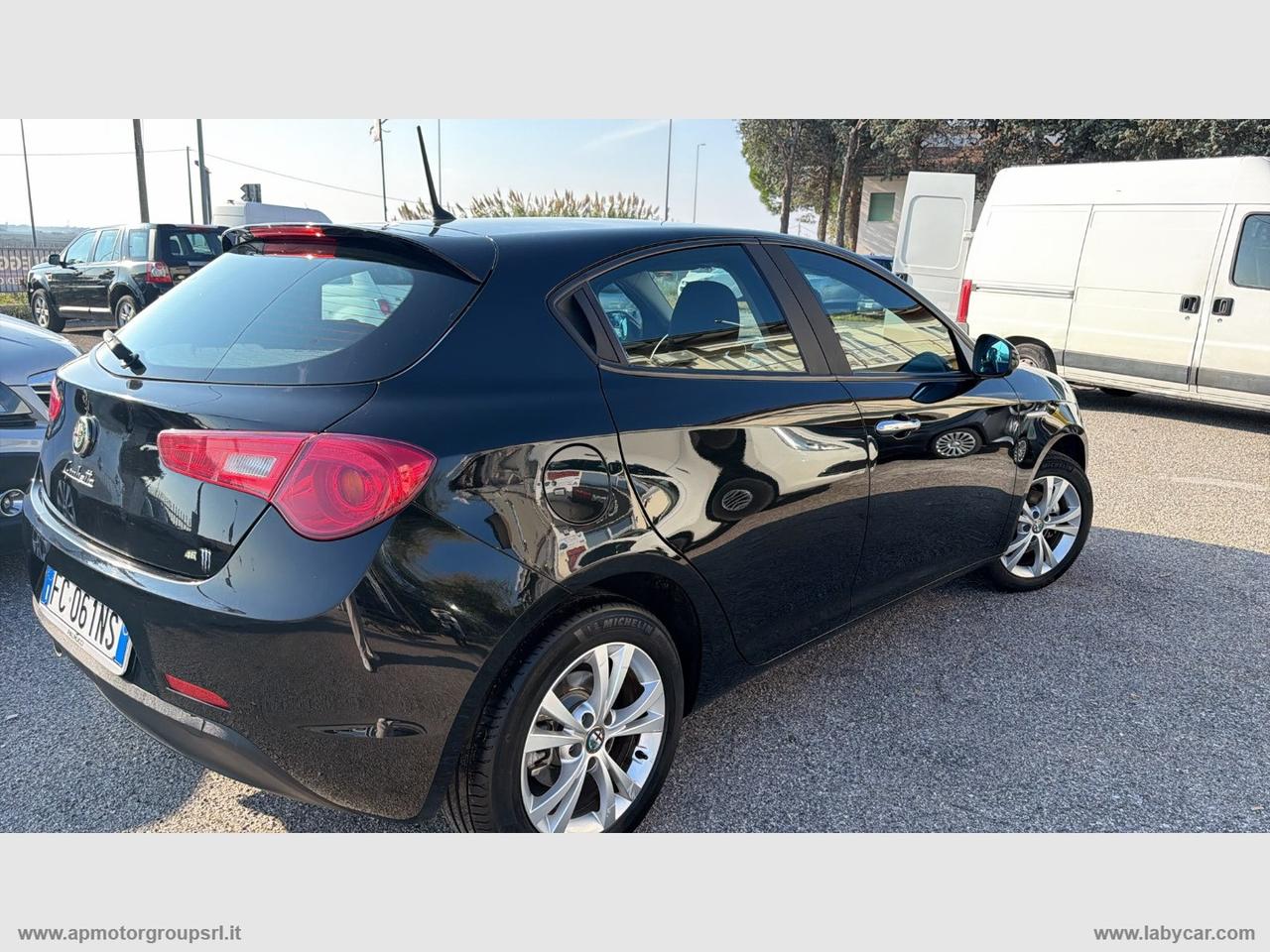 ALFA ROMEO Giulietta 1.6 JTDM 120 CV Distinctive