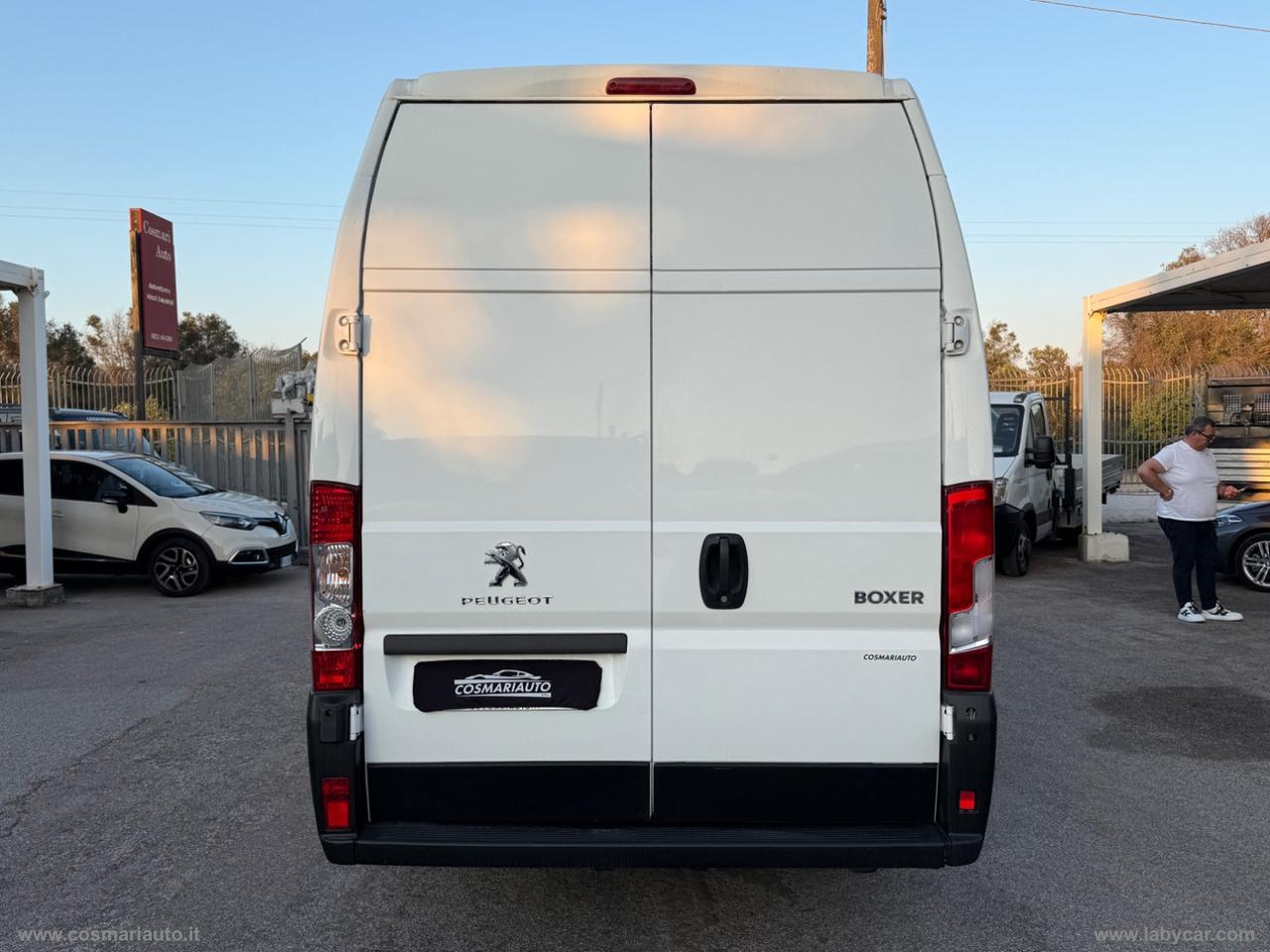 Boxer BlueHDi 160 L3 H3 Furg.