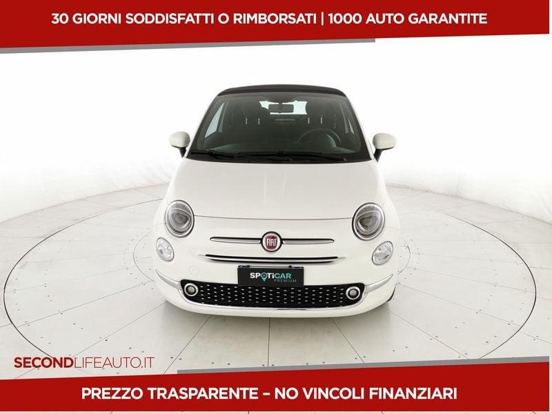 FIAT 500C 1.0 hybrid Dolcevita 70cv