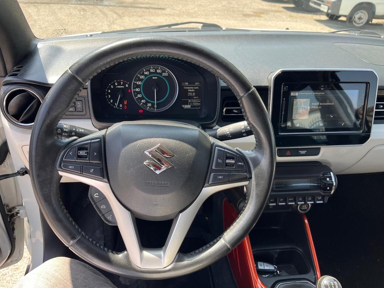 Suzuki Ignis 1.2 dualjet- cool 2WD-2017