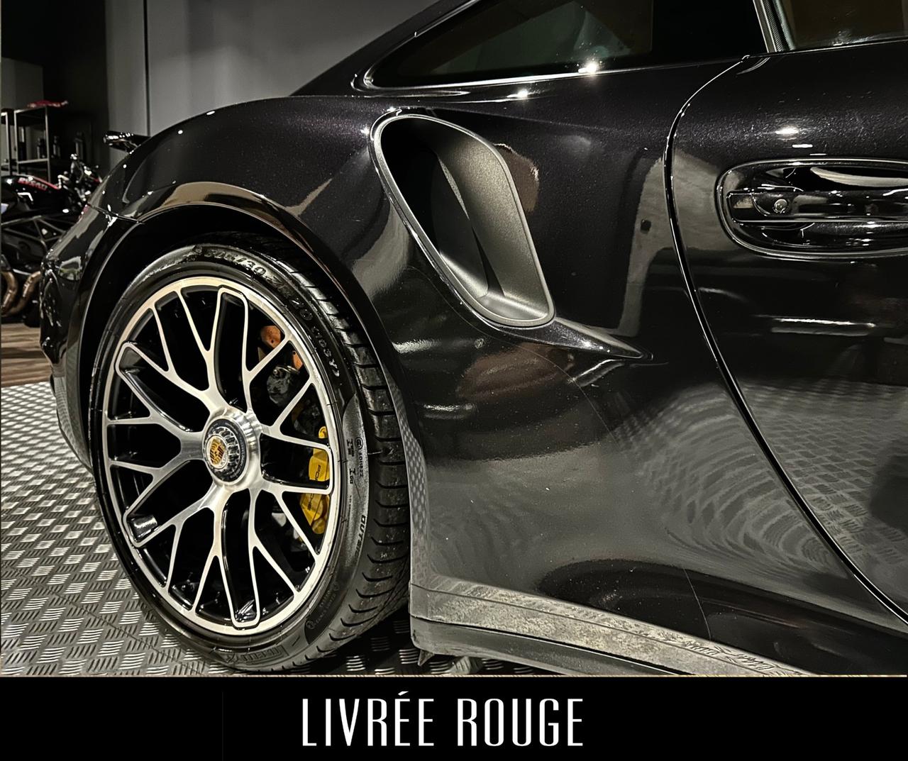 Porsche 911 991 3.8 Turbo S Coupé