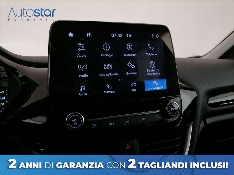 Ford Fiesta 5p 1.0 ecoboost h Titanium 125cv