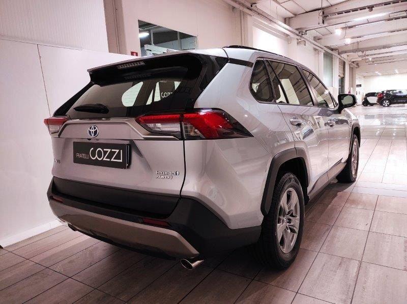 Toyota RAV4 5ª serie 2.5 HV (222CV) E-CVT AWD-i Business