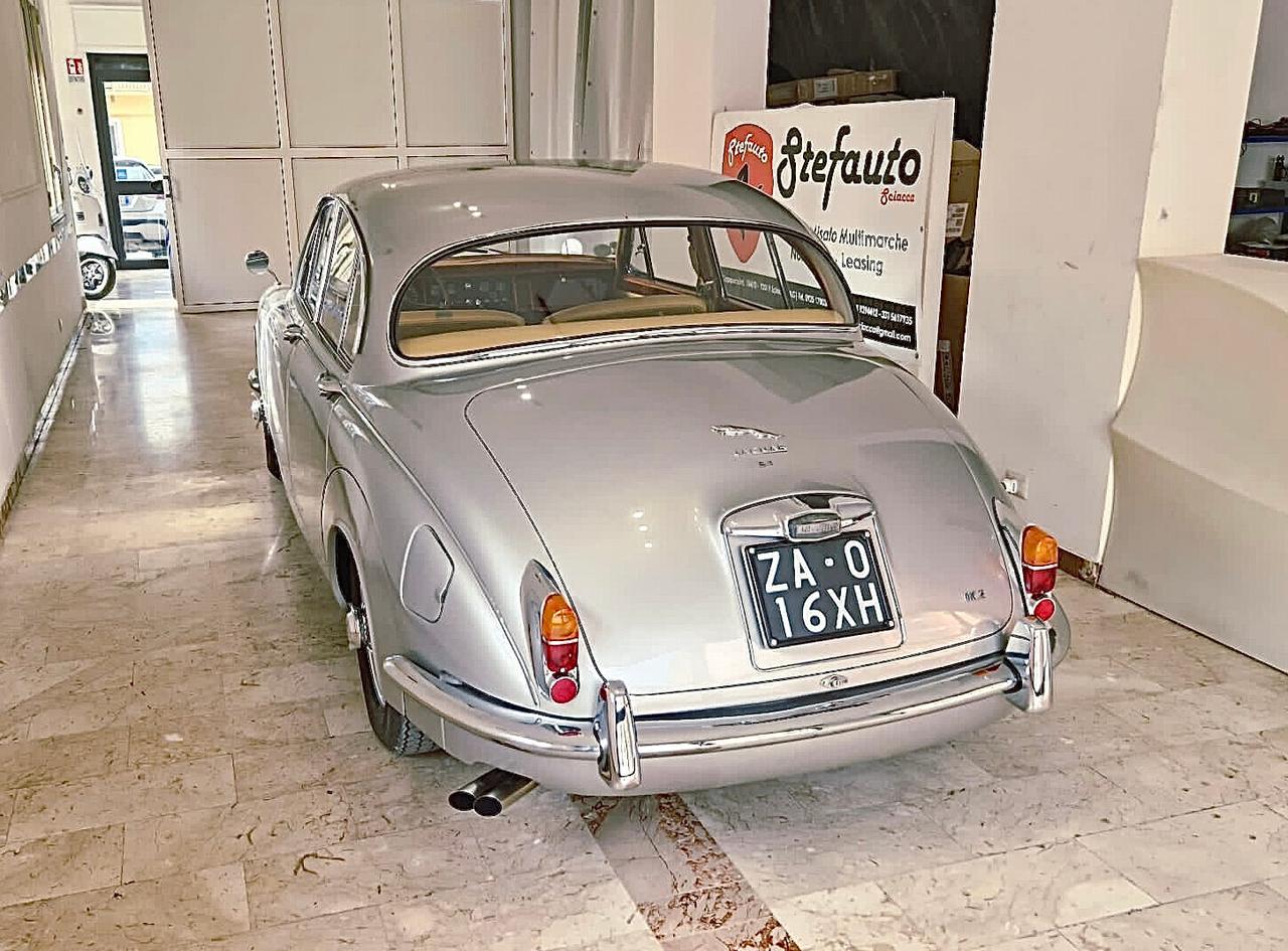 Jaguar MK II 3.4 Overdrive Iscritta ASI
