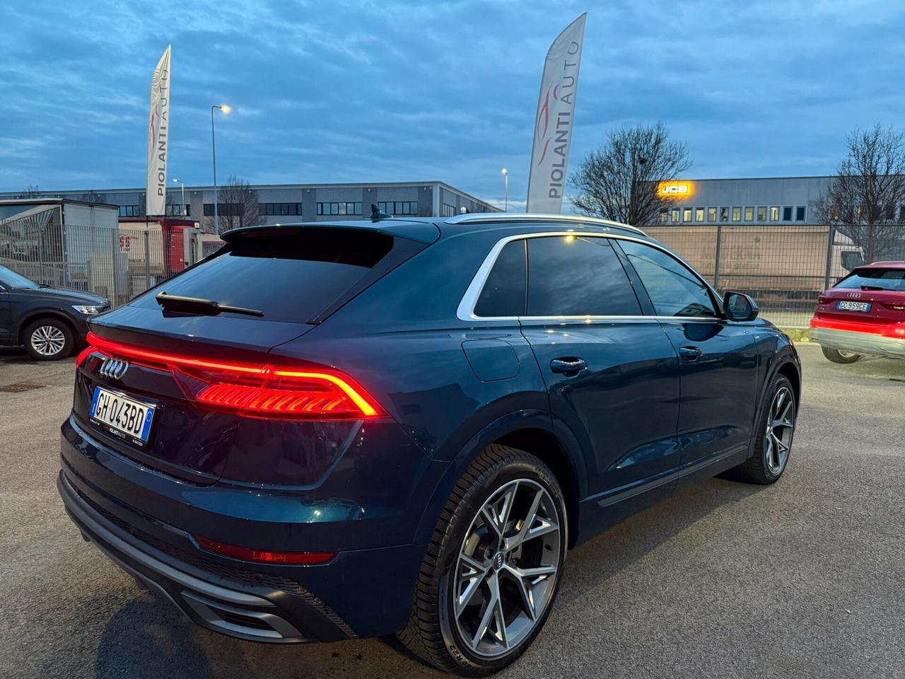 Audi Q8 50 TDI 286 CV quattro tiptronic Sline